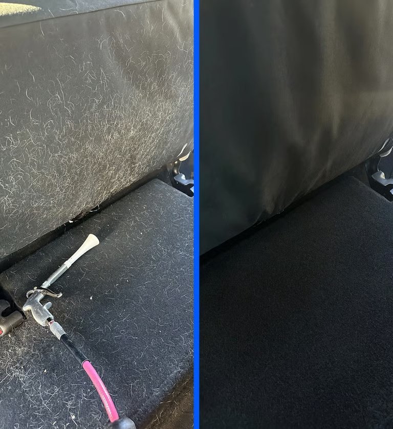 Before and after car detailing result 3